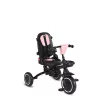 CRUZ tricikli napfénytetővel, összecsukható PINK