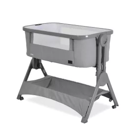 COZY Babybett, faltbar, mit Tasche, GRAU