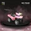 NO FEAR kleines Aufsitzquad aus Kunststoff, PINK