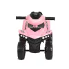 NO FEAR kleines Aufsitzquad aus Kunststoff, PINK
