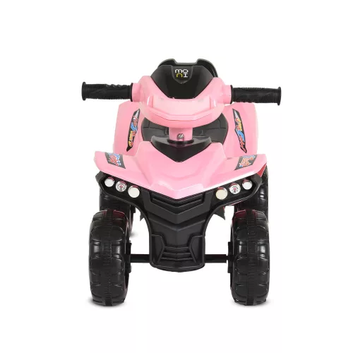 NO FEAR kleines Aufsitzquad aus Kunststoff, PINK