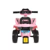 NO FEAR kleines Aufsitzquad aus Kunststoff, PINK