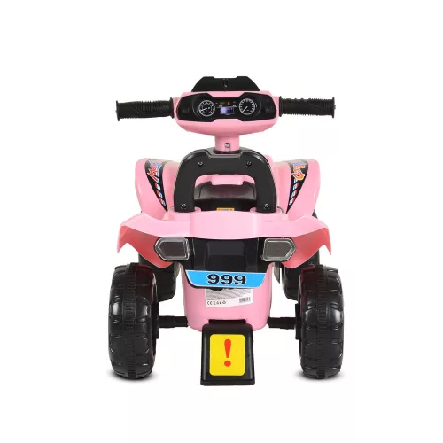 NO FEAR kleines Aufsitzquad aus Kunststoff, PINK
