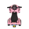 NO FEAR kleines Aufsitzquad aus Kunststoff, PINK
