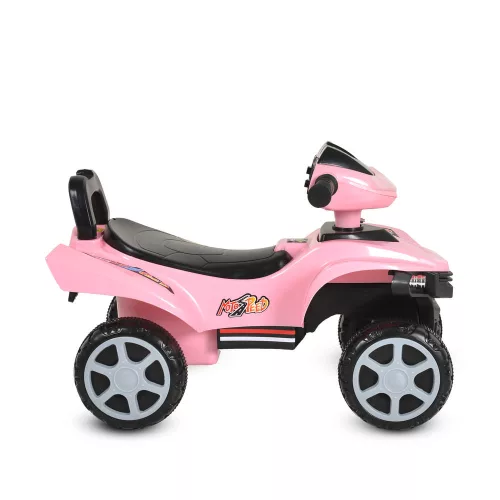 NO FEAR kleines Aufsitzquad aus Kunststoff, PINK