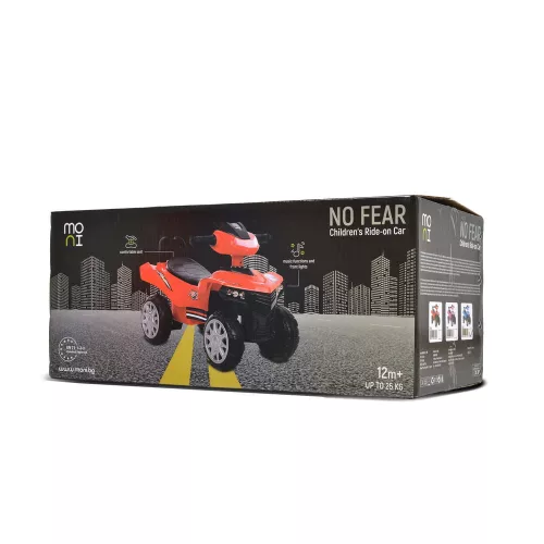 NO FEAR kleines Kunststoff-Kinderquad VKÉK