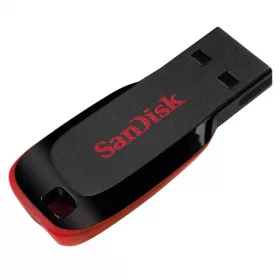   Sandisk 128GB USB2.0 Cruzer Blade crno-crveni (124043) USB memorijski pogon