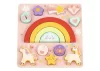 MONI 2IN1 balance puzzle Unicornis SZIVÁRVÁNY