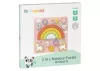 MONI 2IN1 balance puzzle Unicornis SZIVÁRVÁNY