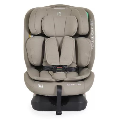 AVENTURA dönthető autósülés 40-150cm BÉZS