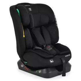 AVENTURA verstellbarer Kindersitz 40-150 cm SCHWARZ