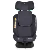 AVENTURA autosjedalica s nagibom 40-150 cm SIVA