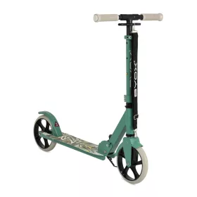 FLURRY Scooter, groß, 2-Rad, 100 kg, Dunkelgrün
