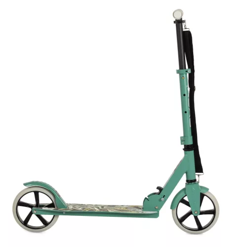 FLURRY roller nagy 2kerekű 100kg SÖTÉT ZÖLD