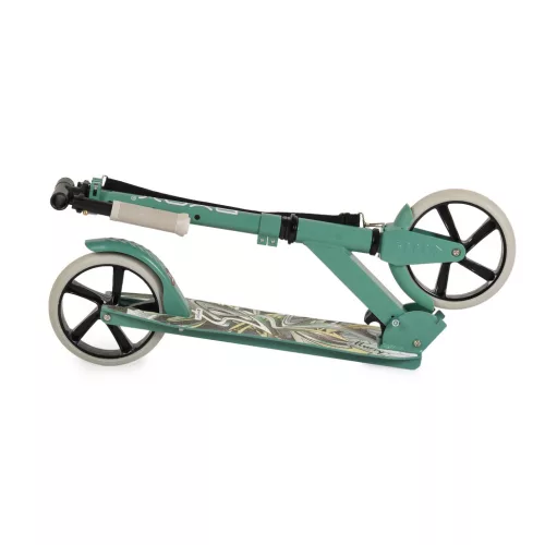 FLURRY roller nagy 2kerekű 100kg SÖTÉT ZÖLD