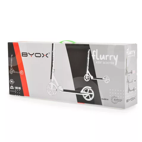 FLURRY roller nagy 2kerekű 100kg SÖTÉT ZÖLD