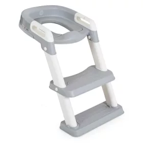 LIFTY Stufen-WC schmaler mit Haltegriff GRAU