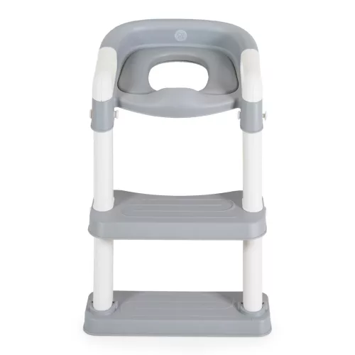 LIFTY Stufen-WC schmaler mit Haltegriff GRAU