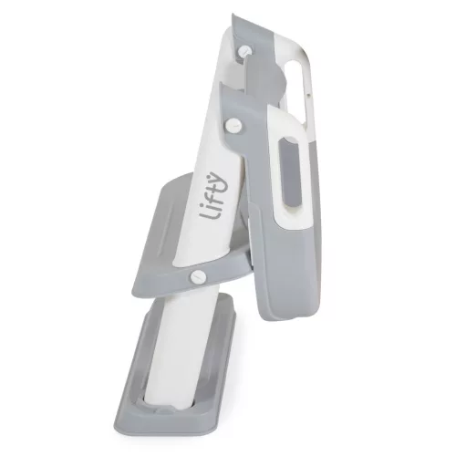 LIFTY Stufen-WC schmaler mit Haltegriff GRAU