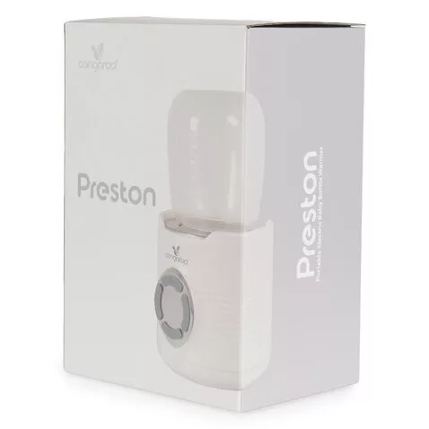 PRESTON hordozható cumisüvegmelegítő