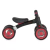 ROLLYBO mini futóbicikli 4 kerekű FEKETE