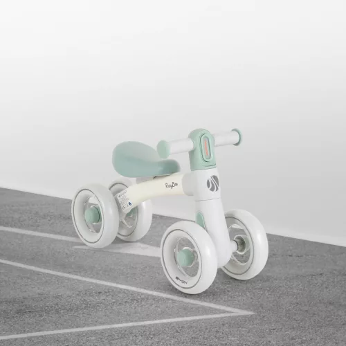 ROLLYBO mini futóbicikli 4 kerekű ZÖLD 