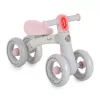 ROLLYBO mini futóbicikli 4 kerekű PINK