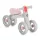 ROLLYBO mini futóbicikli 4 kerekű PINK