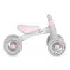 ROLLYBO mini futóbicikli 4 kerekű PINK