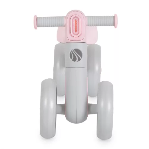 ROLLYBO mini futóbicikli 4 kerekű PINK