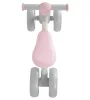 ROLLYBO mini futóbicikli 4 kerekű PINK