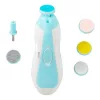 NAILINA elektrische Nagelfeile BLAU