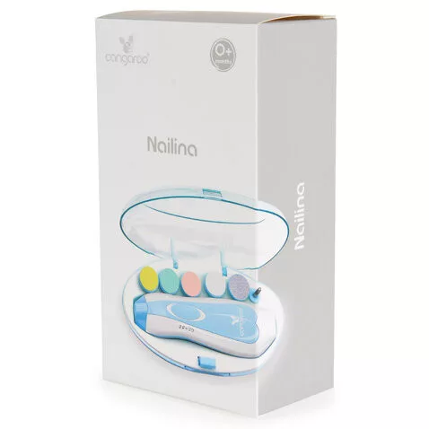 NAILINA elektrische Nagelfeile BLAU