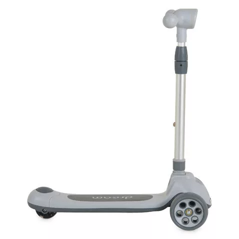DREAM roller világító kerekekkel SZÜRKE