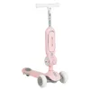 STREETPRO roller 2in1 üléssel, zenél, 30kg-ig PINK