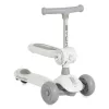STREETPRO roller 2in1 üléssel, zenél, 30kg-ig SZÜRKE