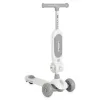 STREETPRO roller 2in1 üléssel, zenél, 30kg-ig SZÜRKE