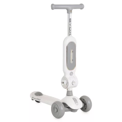 STREETPRO roller 2in1 üléssel, zenél, 30kg-ig SZÜRKE