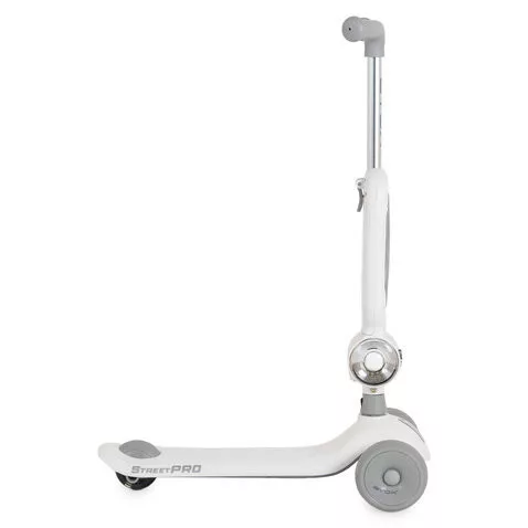 STREETPRO roller 2in1 üléssel, zenél, 30kg-ig SZÜRKE