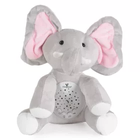 LAMP LULO Nachtlicht, Projektor und weißes Rauschen ELEFANT