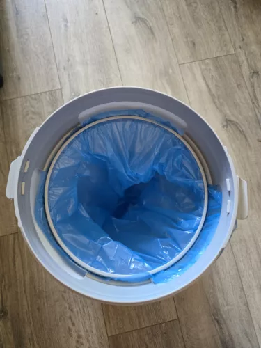 NUBBI pelenkatároló kuka ZÖLD