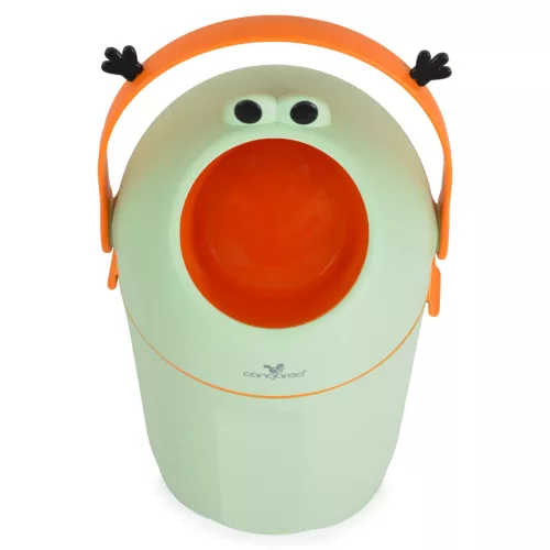 NUBBI pelenkatároló kuka ZÖLD