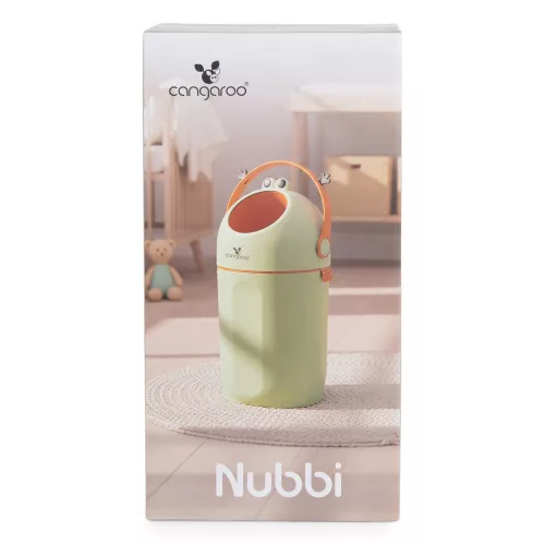 NUBBI pelenkatároló kuka ZÖLD