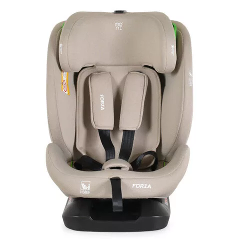 FORZA Prémium autós ülés isofix nélkül 40-150cm BÉZS
