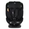 FORZA Prémium autós ülés isofix nélkül 40-150cm FEKETE