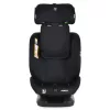 FORZA Prémium autós ülés isofix nélkül 40-150cm FEKETE