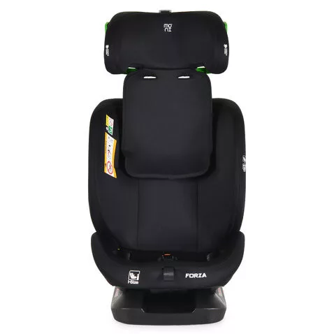 FORZA Prémium autós ülés isofix nélkül 40-150cm FEKETE