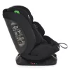 FORZA Prémium autós ülés isofix nélkül 40-150cm FEKETE