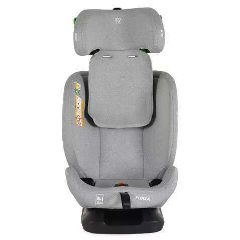 FORZA Prémium autós ülés isofix nélkül 40-150cm SZÜRKE