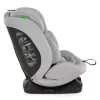 FORZA Prémium autós ülés isofix nélkül 40-150cm SZÜRKE